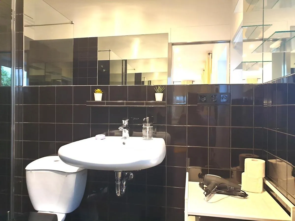 Loft House Apartment With Luxury Bathroom And Private Parking Hamburg Nyaraló
